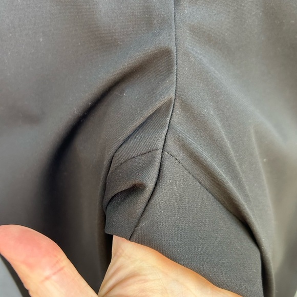 Ministry of Supply black poly pants, size 8 - Picture 8 of 8